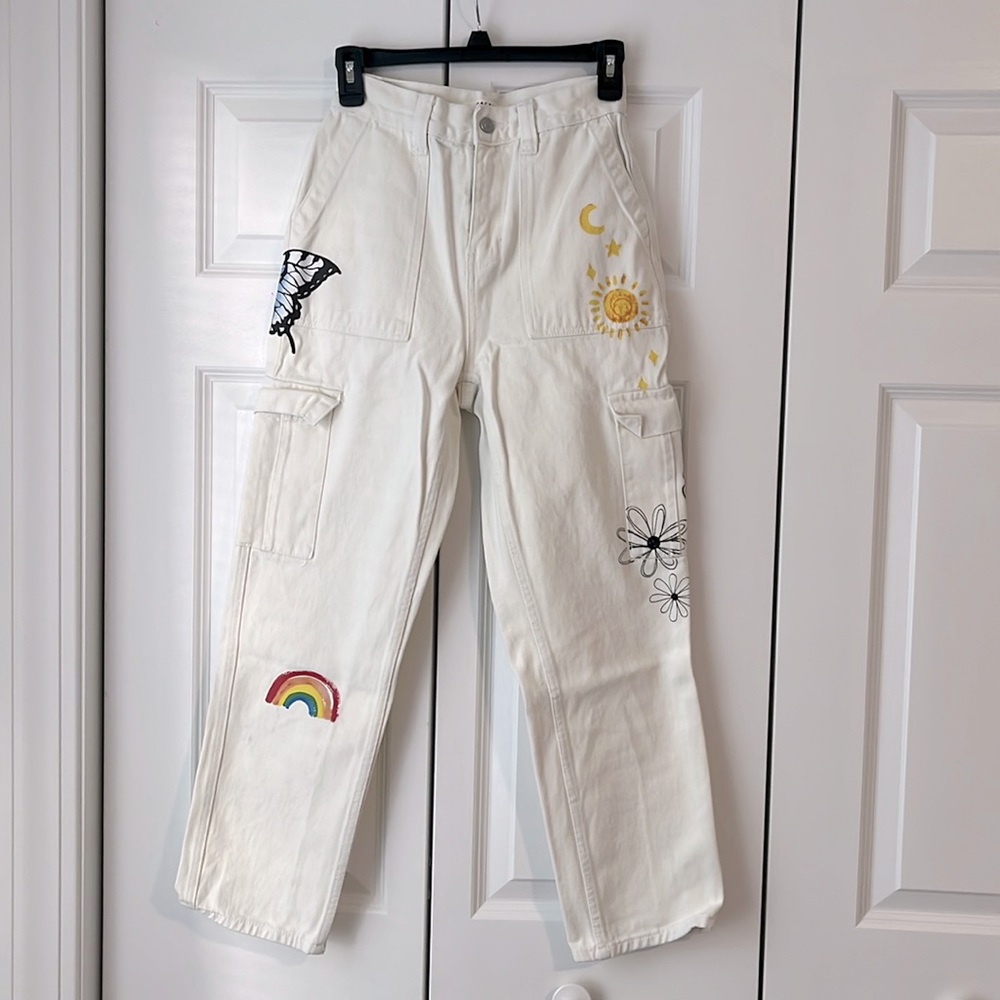 Pacsun High Rise Carpenter Pants